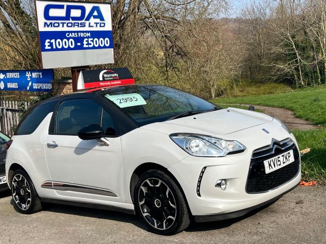 2015 (15) Citroen DS3 1.2 PureTech DStyle Plus Hatchback 3dr Petrol Manual Euro 6 (s/s) (110 ps)