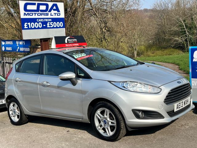 2013 (13) Ford Fiesta 1.0T EcoBoost Zetec Hatchback 5dr Petrol Manual Euro 5 (s/s) (100 ps)