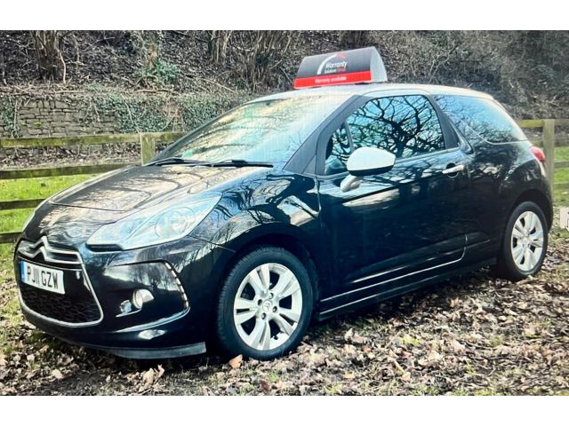 2011 (11) Citroen DS3 1.6 e-HDi Airdream DStyle Hatchback 3dr Diesel Manual Euro 5 (s/s) (90 ps)