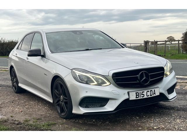 2015 (15) Mercedes-Benz E Class 2.1 E220 BlueTEC AMG Night Edition Saloon 4dr Diesel G-Tronic+ Euro 6 (s/s) (177 ps)