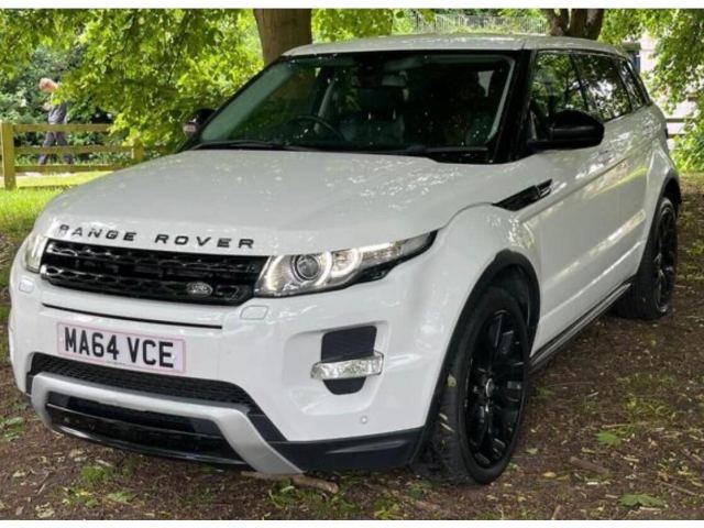 2014 (64) Land Rover Range Rover Evoque 2.2 SD4 Dynamic SUV 5dr Diesel Auto 4WD Euro 5 (s/s) (190 ps)