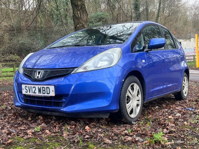 2012 (12) Honda Jazz 1.2 i-VTEC SE Hatchback 5dr Petrol Manual Euro 5 (s/s) (90 ps)