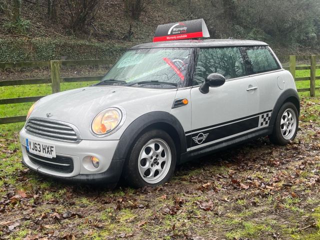 2013 (63) MINI Hatch Cooper Hatch