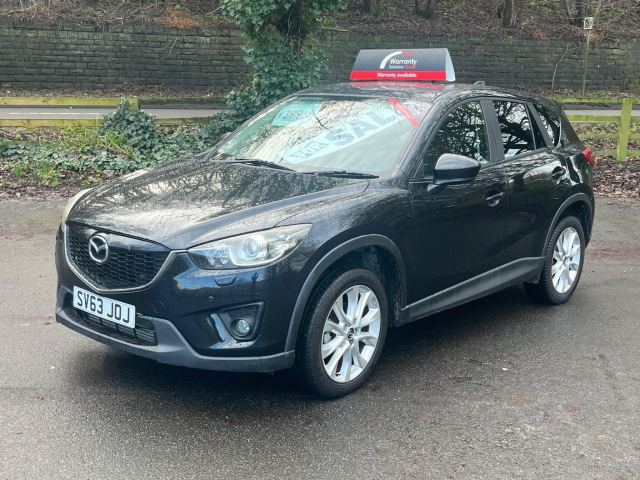 2013 (63) Mazda CX-5 2.2 SKYACTIV-D Sport Nav SUV 5dr Diesel Manual 4WD Euro 6 (s/s) (175 ps)