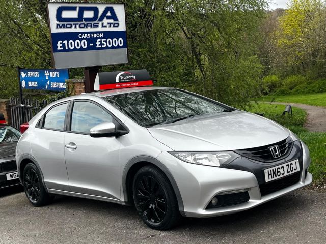 2013 (63) Honda Civic 1.6 i-DTEC ES Euro 5 (s/s) 5dr