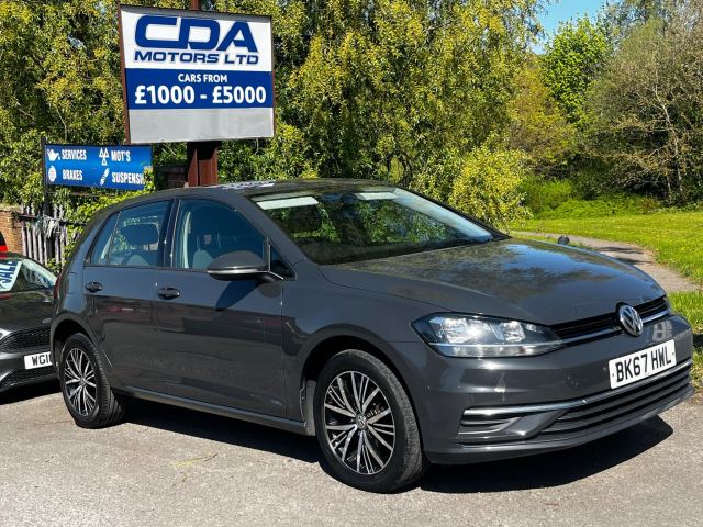 2017 (67) Volkswagen Golf 1.6 TDI BlueMotion Tech SE Nav Euro 6 (s/s) 5dr