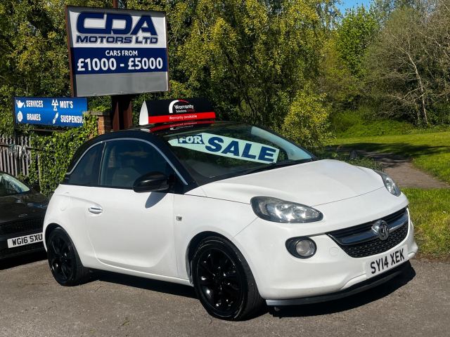 2014 (14) Vauxhall ADAM 1.4 16v JAM Euro 5 3dr