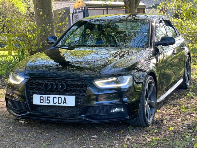 2015 (15) Audi A4 2.0 TDI Black Edition S Tronic quattro Euro 5 (s/s) 4dr