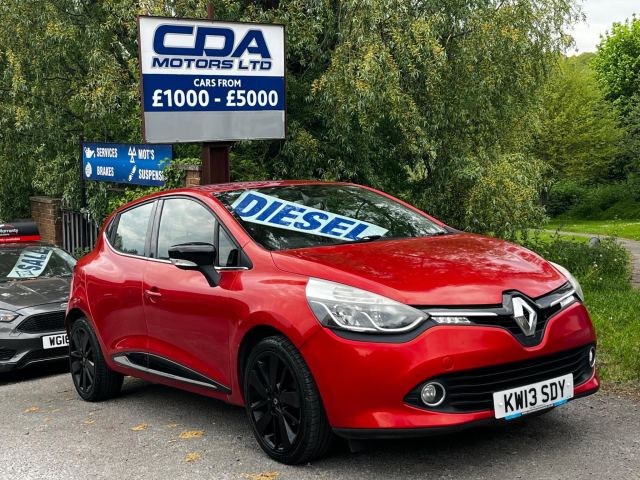 2013 (13) Renault Clio 1.5 dCi Dynamique S MediaNav Euro 5 (s/s) 5dr