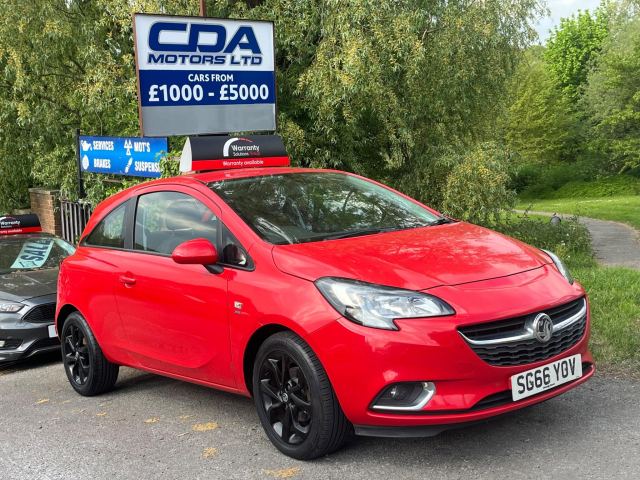 2016 (66) Vauxhall Corsa 1.4i ecoFLEX SRi Euro 6 3dr