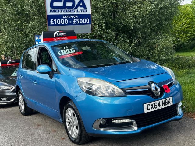 2014 (64) Renault Scenic 1.5 dCi ENERGY Dynamique TomTom Euro 5 (s/s) 5dr