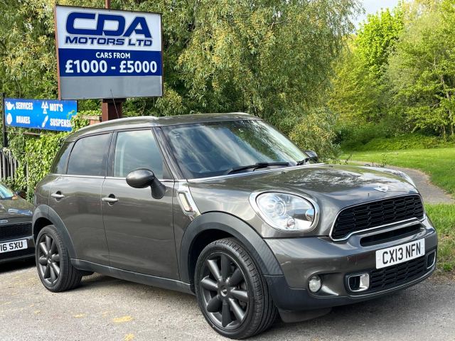 2013 (13) MINI Countryman 1.6 Cooper S Euro 5 (s/s) 5dr