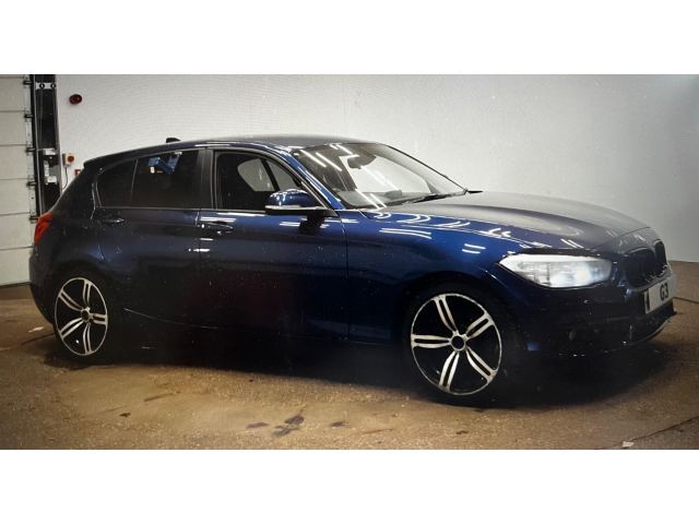 2015 (65) BMW 1 Series 1.5 116d ED Plus Euro 6 (s/s) 5dr