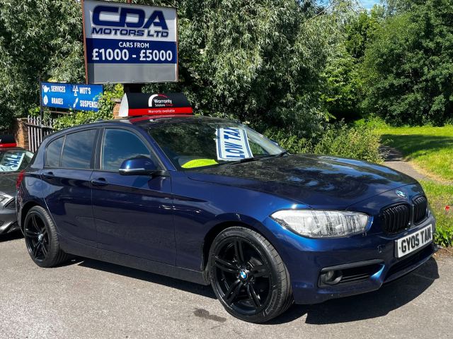 2015 (65) BMW 1 Series 1.5 116d ED Plus Euro 6 (s/s) 5dr