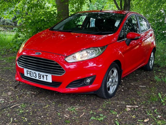 2013 (13) Ford Fiesta 1.0 Zetec Euro 5 (s/s) 5dr