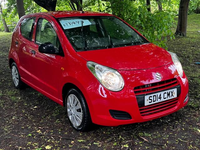 2014 (14) Suzuki Alto 1.0 12V SZ Euro 5 5dr