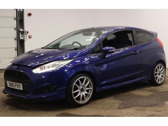 2016 (16) Ford Fiesta 1.5 TDCi Zetec S Euro 6 3dr