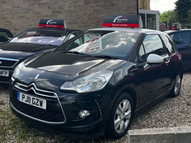 2011 (11) Citroen DS3 1.6 e-HDi Airdream DStyle Euro 5 (s/s) 3dr