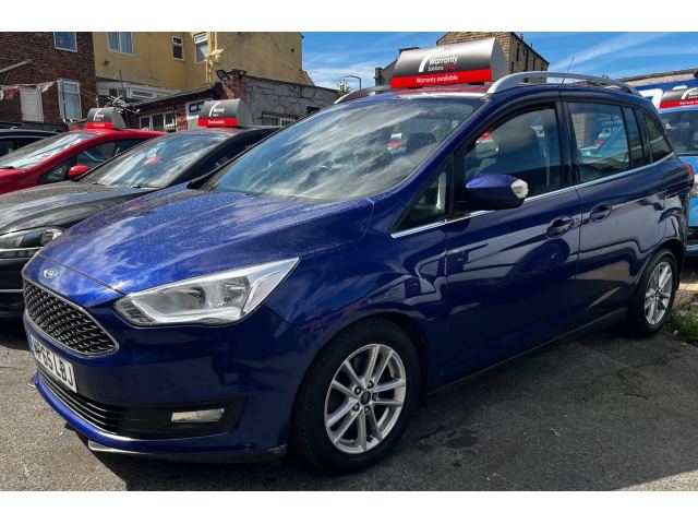 2016 (65) Ford Grand C-Max 1.0T EcoBoost Zetec Euro 6 (s/s) 5dr (Nav)