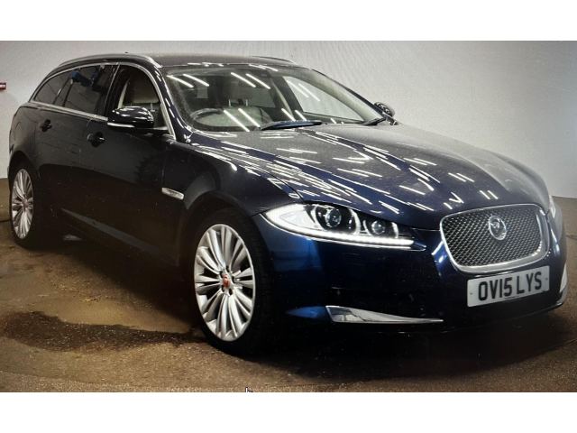 2015 (15) Jaguar XF 2.2d Portfolio Sportbrake Auto Euro 5 (s/s) 5dr