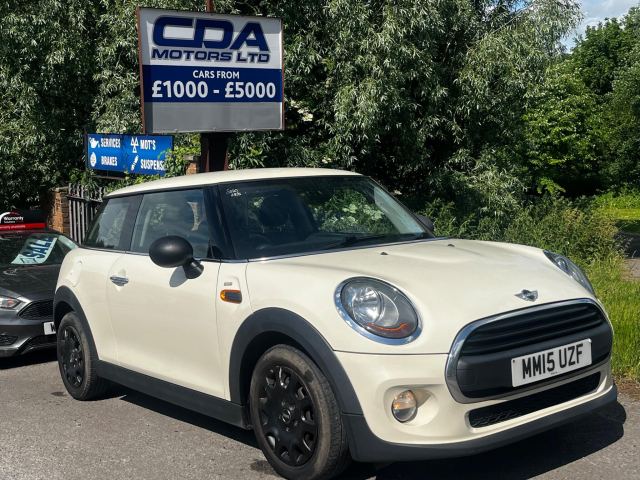 2015 (15) MINI Hatch 1.5 One D Euro 6 (s/s) 3dr