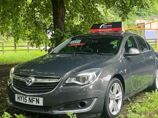 2015 (15) Vauxhall Insignia 2.0 CDTi ecoFLEX SRi Euro 5 (s/s) 5dr