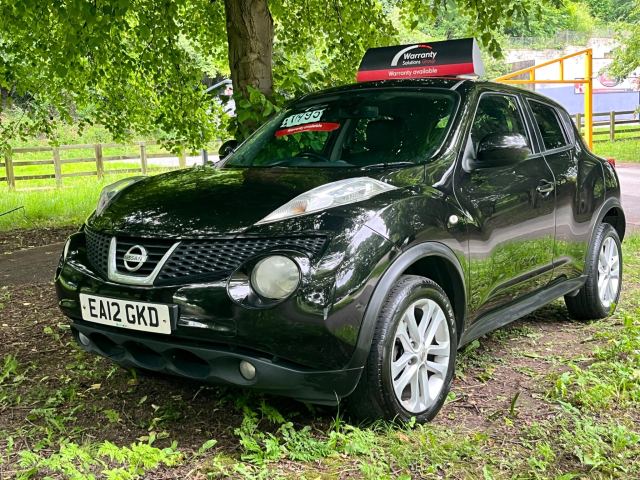 2012 (12) Nissan Juke 1.5 dCi 8v Tekna Euro 5 (s/s) 5dr