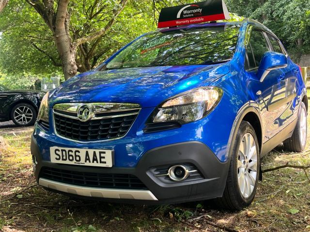 2016 (66) Vauxhall Mokka 1.6 CDTi SE 4WD Euro 6 (s/s) 5dr