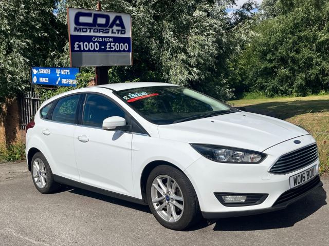 2016 (16) Ford Focus 1.0T EcoBoost Zetec Euro 6 (s/s) 5dr