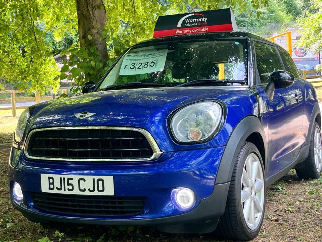 2015 (15) MINI Paceman 1.6 Cooper Euro 5 (s/s) 3dr
