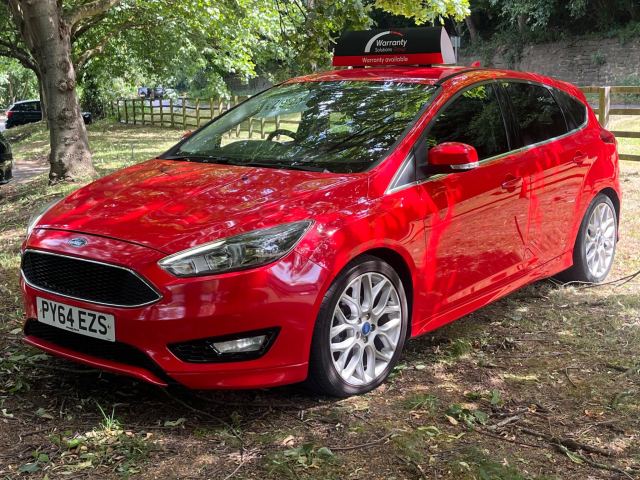 2014 (64) Ford Focus 1.0T EcoBoost Zetec S Euro 6 (s/s) 5dr