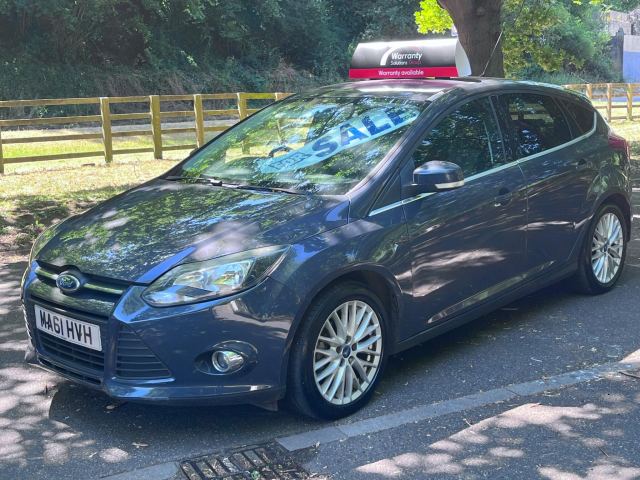 2011 (61) Ford Focus 1.6 Zetec Euro 5 5dr
