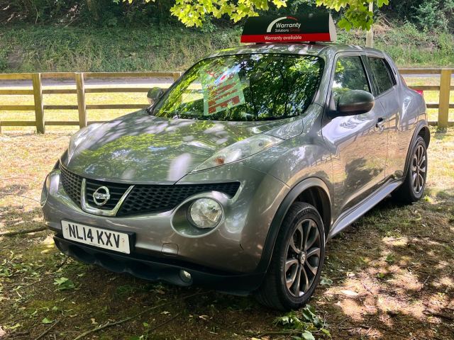 2014 (14) Nissan Juke 1.5 dCi 8v Tekna Euro 5 (s/s) 5dr