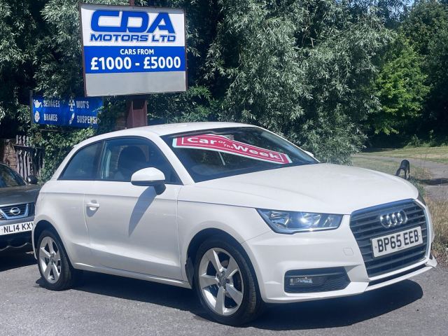 2016 (65) Audi A1 1.0 TFSI Sport Euro 6 (s/s) 3dr
