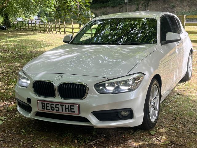 2016 (16) BMW 1 Series 1.5 116d ED Plus Euro 6 (s/s) 5dr