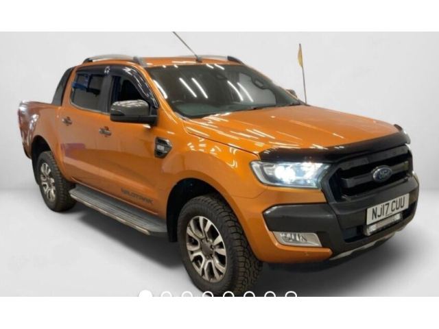 2017 (17) Ford Ranger 3.2 TDCi Wildtrak Auto 4WD Euro 5 4dr