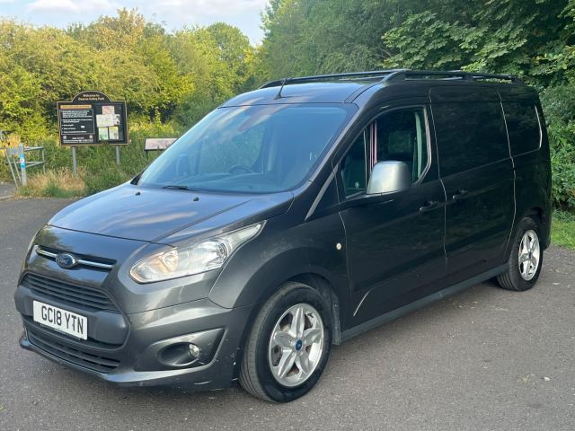 2018 (18) Ford Transit Connect 1.5 TDCi 240 Limited L2 H1 5dr