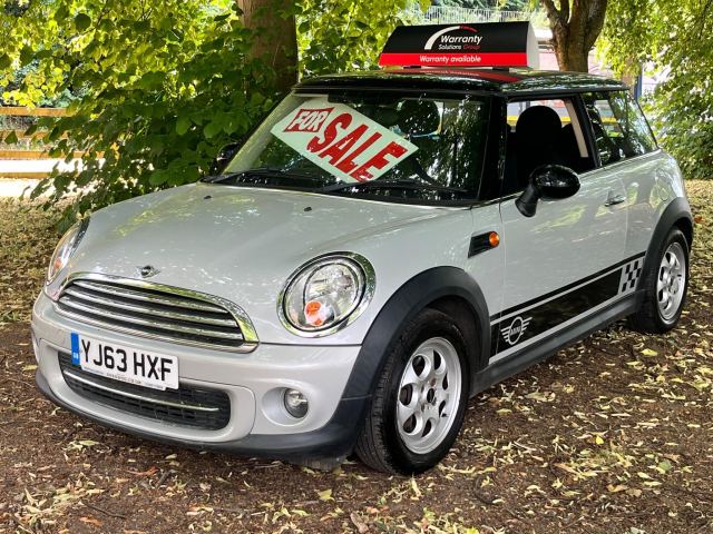 2013 (63) MINI Hatch 1.6 Cooper Euro 5 (s/s) 3dr