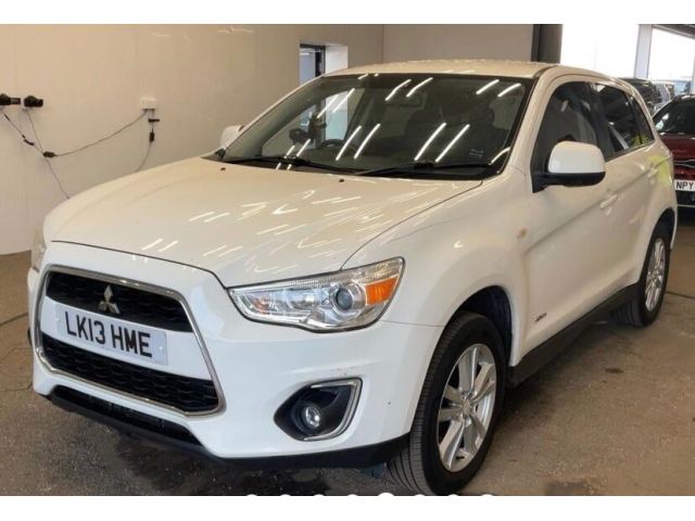 2013 (13) Mitsubishi ASX 1.8D 4 Euro 5 5dr