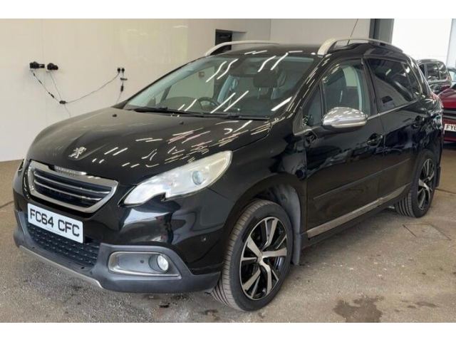 2015 (64) Peugeot 2008 1.6 e-HDi Feline Euro 5 (s/s) 5dr (Mistral)