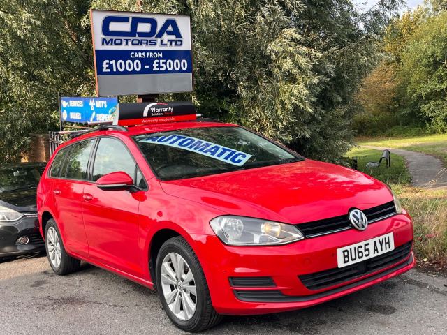 2015 (65) Volkswagen Golf 1.6 TDI BlueMotion Tech SE DSG Euro 6 (s/s) 5dr
