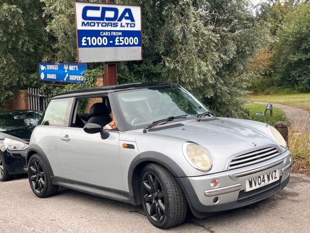 2004 (04) MINI Hatch 1.4 One D Euro 3 3dr