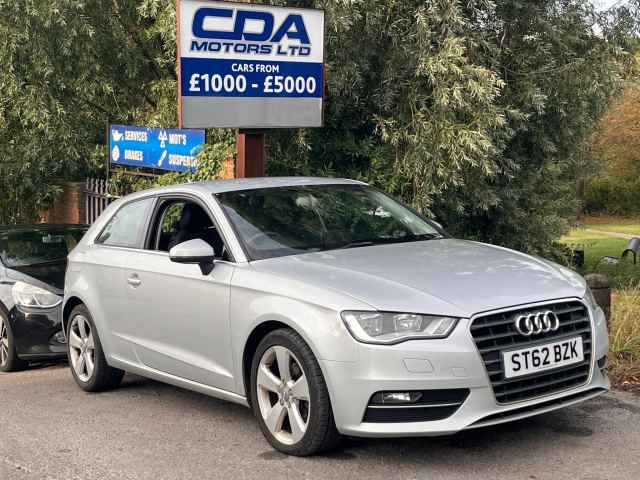 2012 (62) Audi A3 2.0 TDI Sport Euro 5 (s/s) 3dr