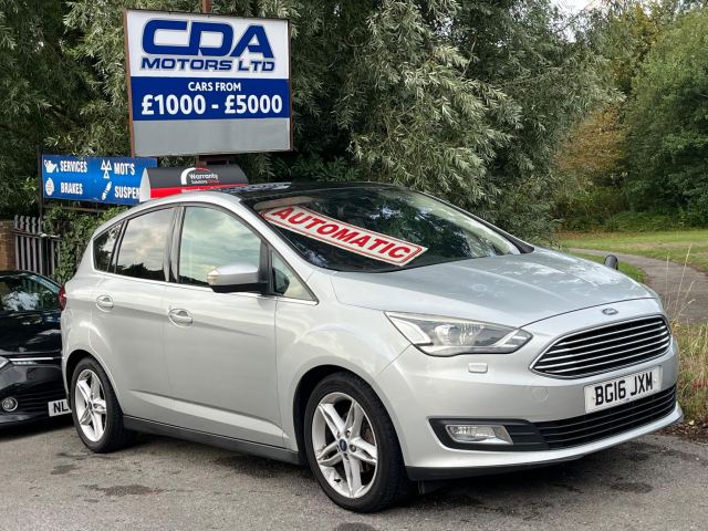 2016 (16) Ford C-Max 1.5 TDCi Titanium X Powershift Euro 6 (s/s) 5dr (Nav)