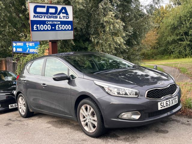 2014 (63) Kia Ceed 1.4 2 Euro 5 5dr
