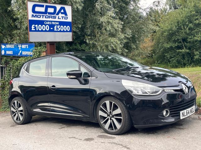 2014 (64) Renault Clio 1.5 dCi Dynamique S MediaNav Euro 5 (s/s) 5dr