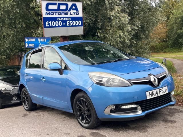2014 (14) Renault Scenic 1.5 dCi Dynamique TomTom EDC Euro 5 5dr