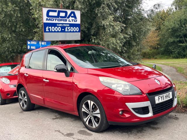 2011 (11) Renault Scenic 1.9 dCi Dynamique TomTom Euro 5 5dr