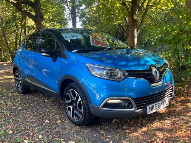 2016 (66) Renault Captur 0.9 TCe ENERGY Dynamique S Nav Euro 6 (s/s) 5dr