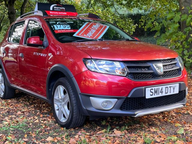 2014 (14) Dacia Sandero Stepway 0.9 TCe Ambiance Euro 5 5dr